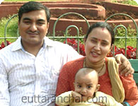 Asha and Sunil