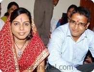 Ashok and Sunita