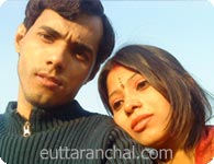 Vikram and Beena Adhikari
