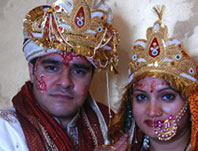 Bhupesh with Shobha