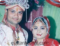 Gayatri and Nitin Joshi
