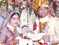 Kuldeep with Rashmi