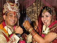 Lalita and Pradeep