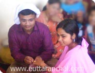 Nitin and Gayatri