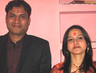 Priyanka and Saurav