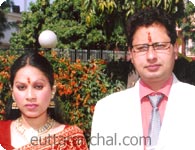 Ravindra and Reeta