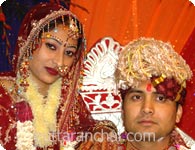Santosh and Rashmi
