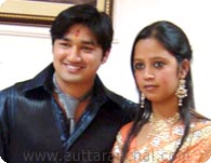 Shushant with Bhawana
