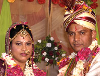 Urmila and Rajendra