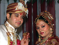 Kanchan and Vikram Negi