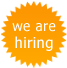 We are Hiring